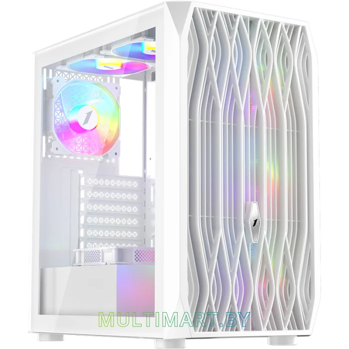 Корпус 1stPlayer Ariya AY7 (AY7-WH-4F1-W)